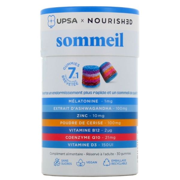 Upsa Gummies Sommeil