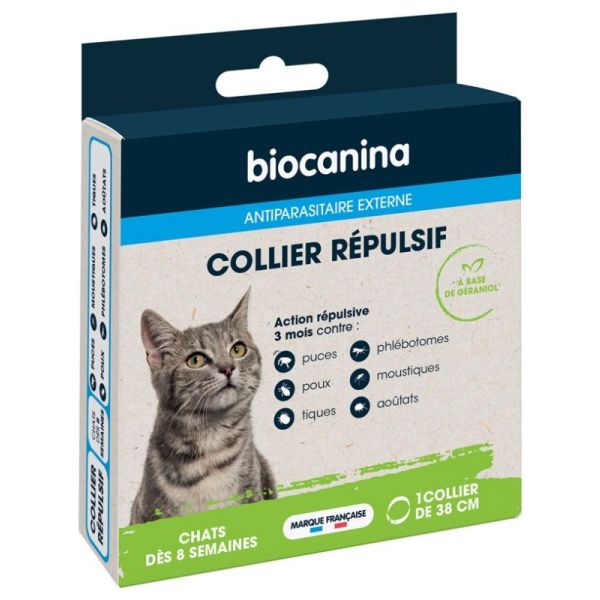 Biocanina Coll Repuls Chaton/Chat 38Cm