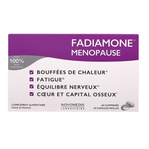 Fadiamone Menopause 60 Tablets + 30 Capsules