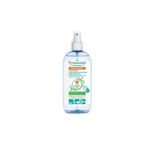 Antibacterial hand and surface spray