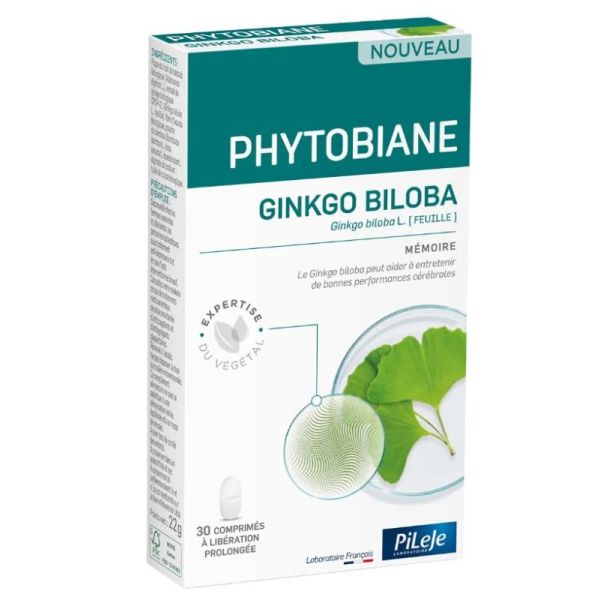 Phytobiane Ginkgo Cpr30