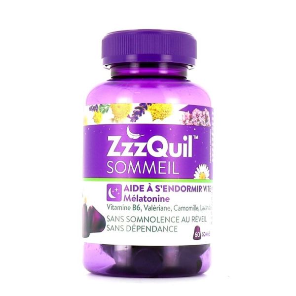 Zzzquil Sleep 60 gummies