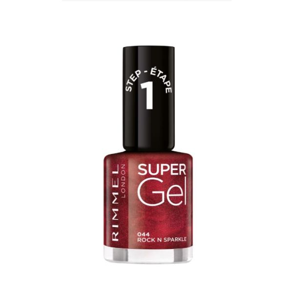 Rimmel Vao Super Gel 025 Urban Purp 12Ml