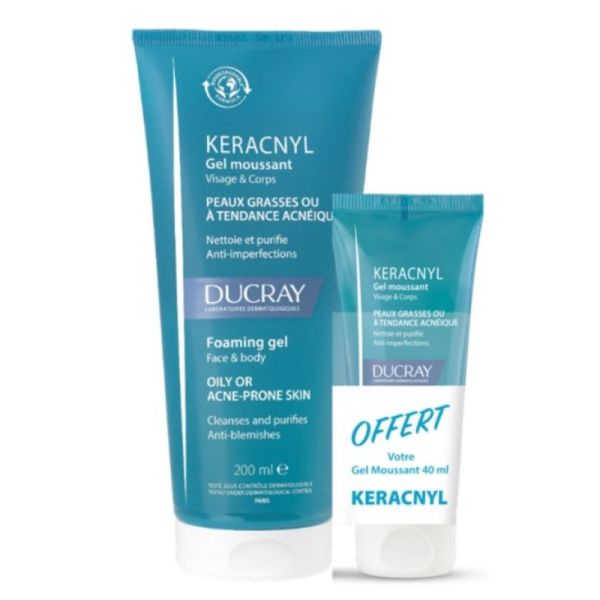 Keracnyl Gel Mouss 20040Ml