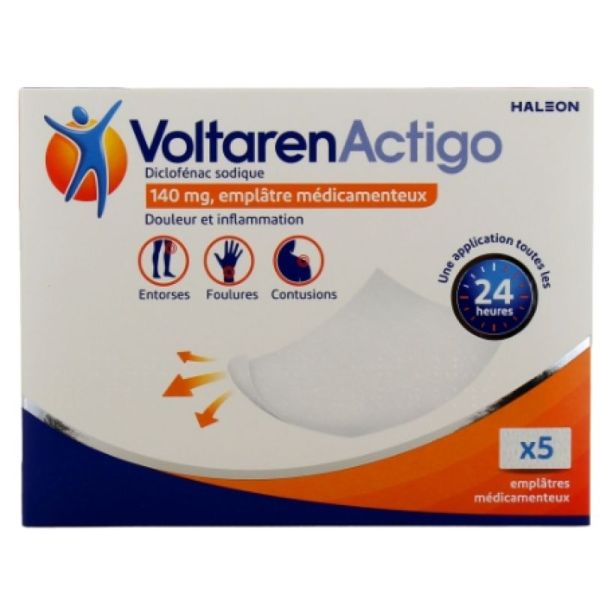 Voltarenactigo Emplatre 5