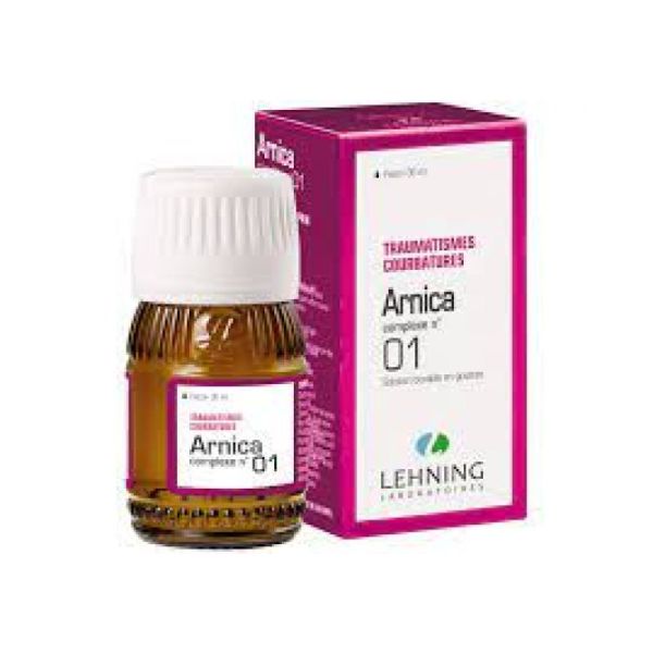 Arnica complex n°01 oral solution - 30 ml