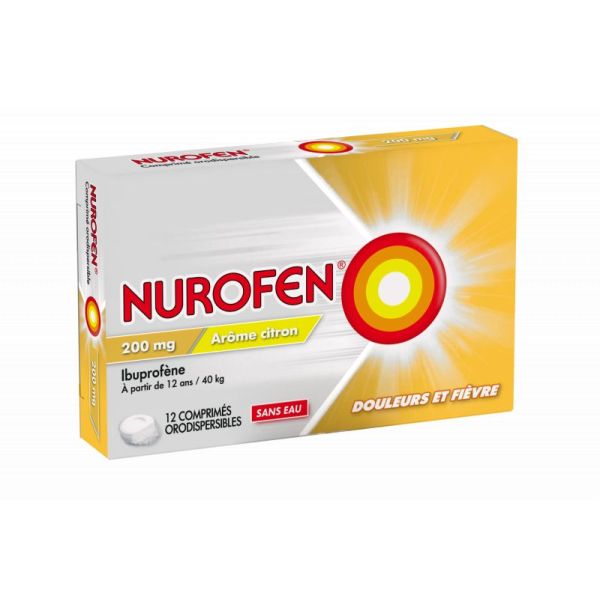 Nurofen 200mg Oro lemon