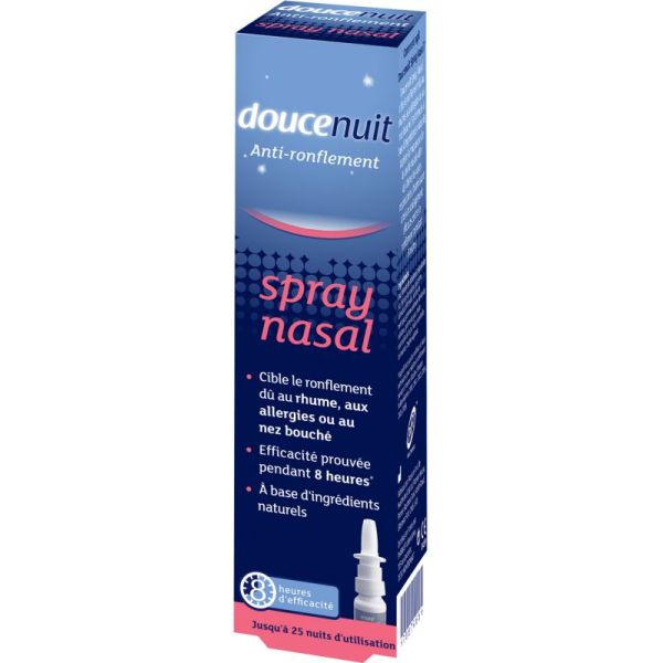 Doucenuit anti-snoring nasal spray