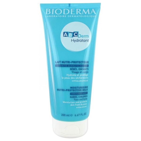 Bioderma - Abcderm Hydrating Tube 200ml