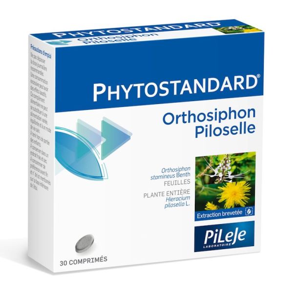 Phytostandard Orthosiphon and Piloselle 30 tablets