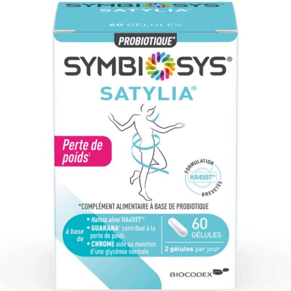 Symbiosys Satylia - 60 capsules