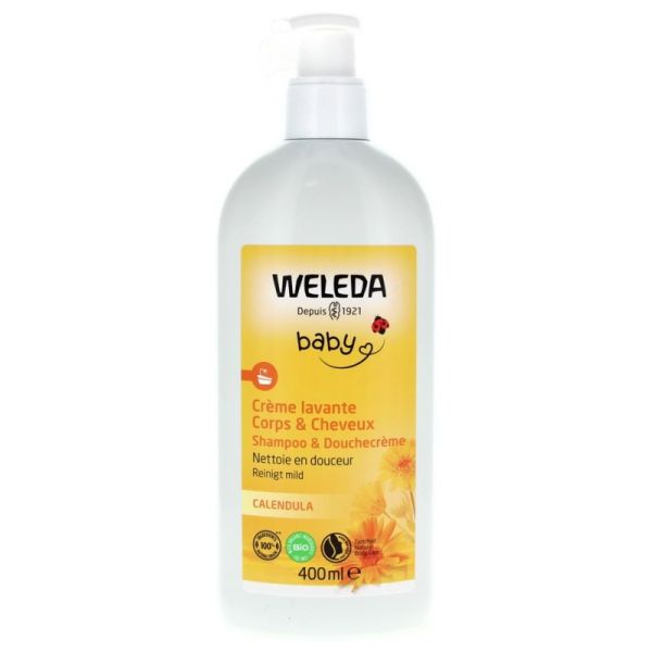 Weleda Bb Cr Lav Corpsampchev Calend 400Ml