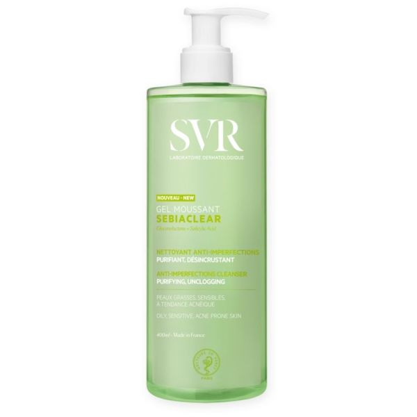 Svr Sebiaclear Gel Mouss 400Ml New