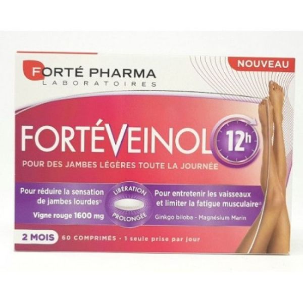 Forteveinol 12h 60 tablets