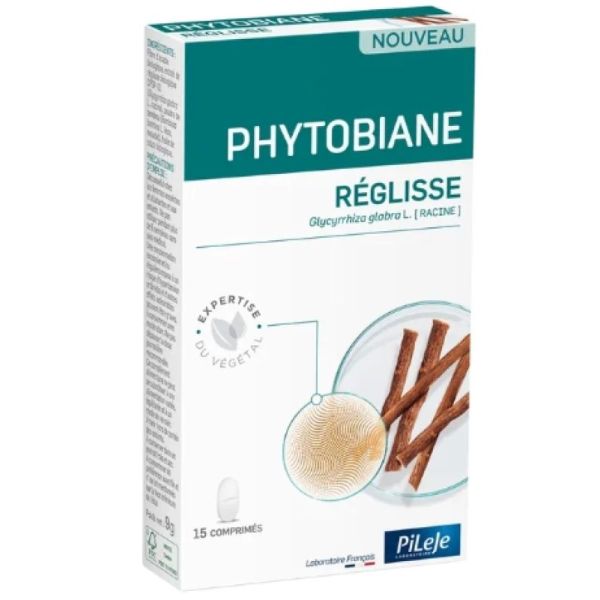 Phytobiane Reglisse 15Cp