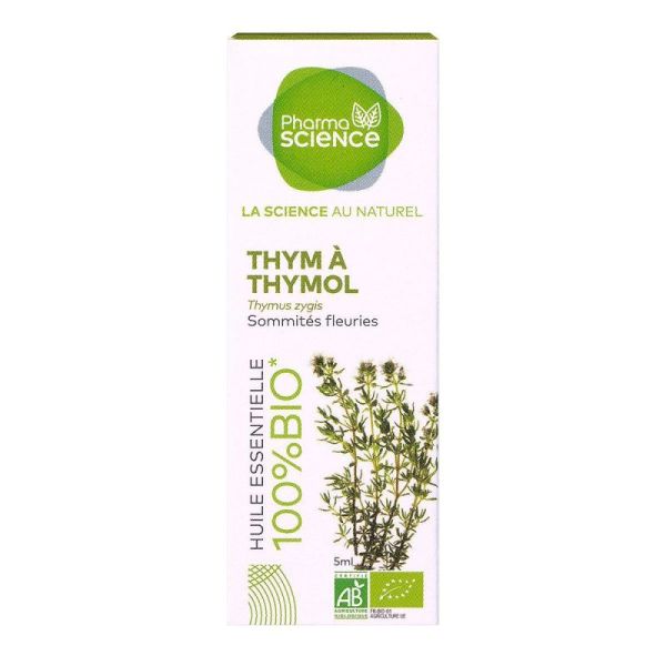 Thyme Thymol Essential Oil 5mL