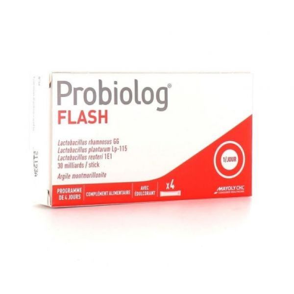 Probiolog Flash - 4 Sticks