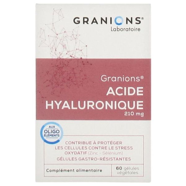 Hyaluronic Acid - 60 capsules