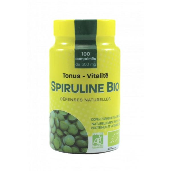 Pharmup Spirulina 100 tablets 500mg