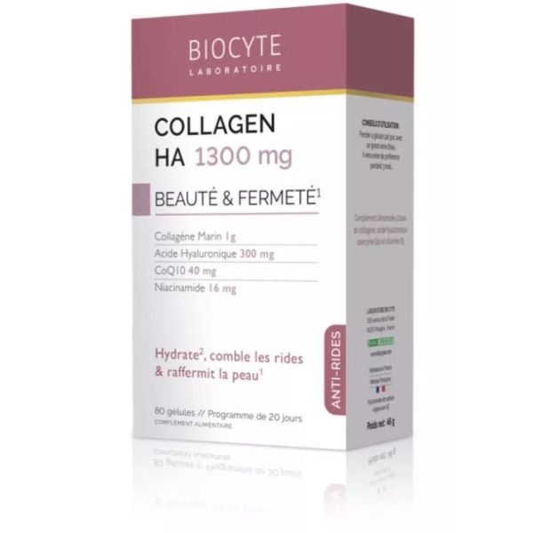 Biocyte Collagen Ha 1300Mg Gelu80