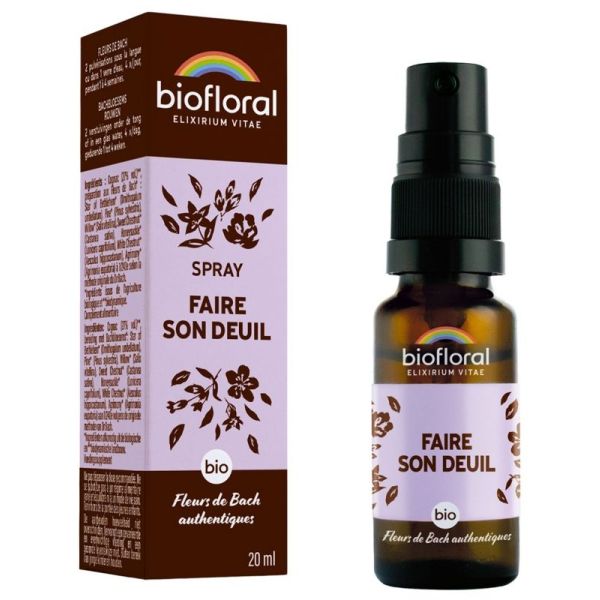 Biofloral Faire Son Deuil Spray Bio 20Ml