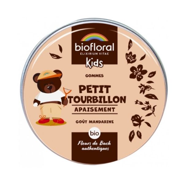 Biofloral Enf Petit Tourbill Gom Bio 45G