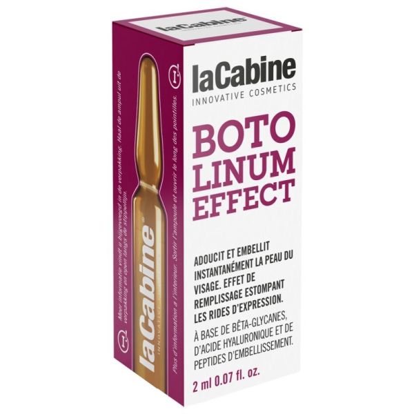 Botox-Like - Instantly softens and beautifies facial skin - 2ml