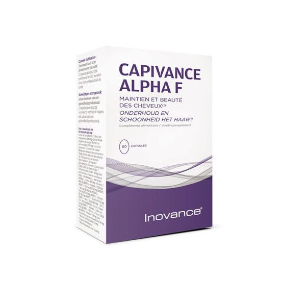 CAPIVANCE ALPHA F - 60 capsules