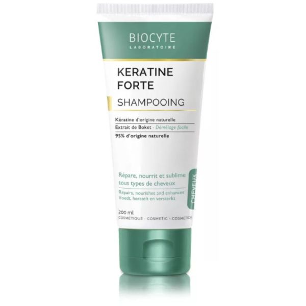 Biocyte Keratine Forte Sha Fl200Ml 1