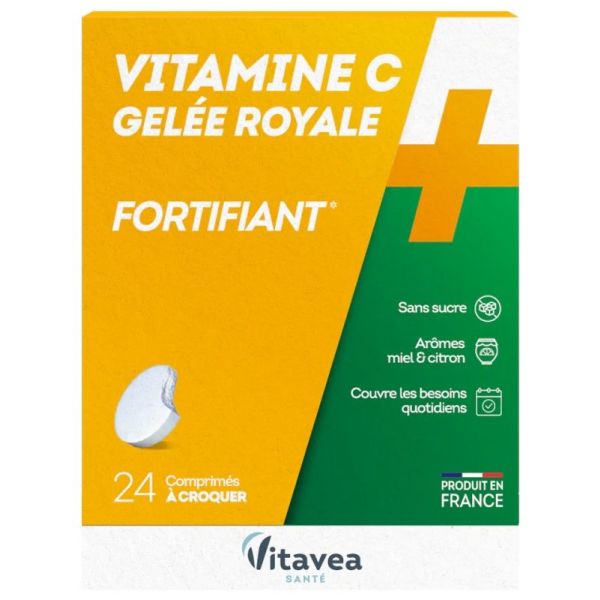 Nutrisanté Fortifying Vitamin C & Royal Jelly x 24 tablets