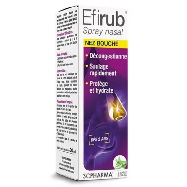 3C Efirub Spray Nasal 20Ml