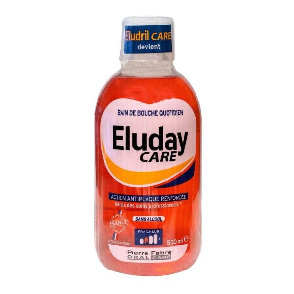 Eluday Care mouthwash 500ml