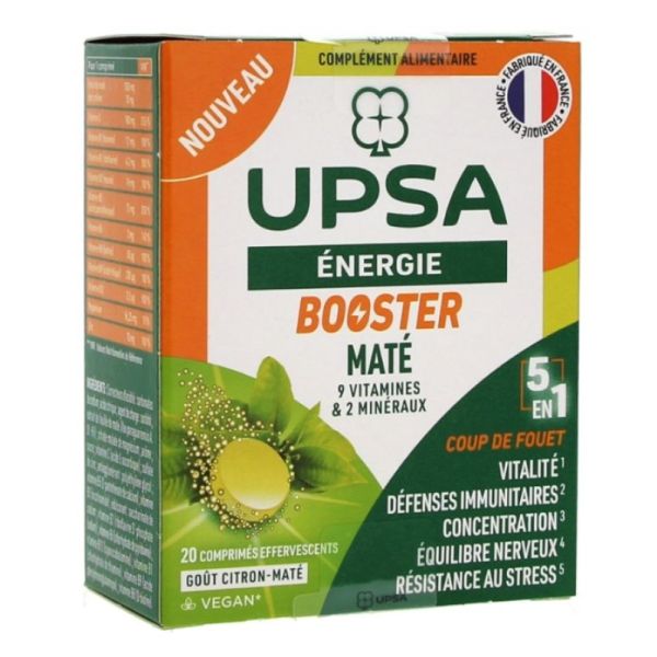 Upsa Booster 5 En 1 Effervescent