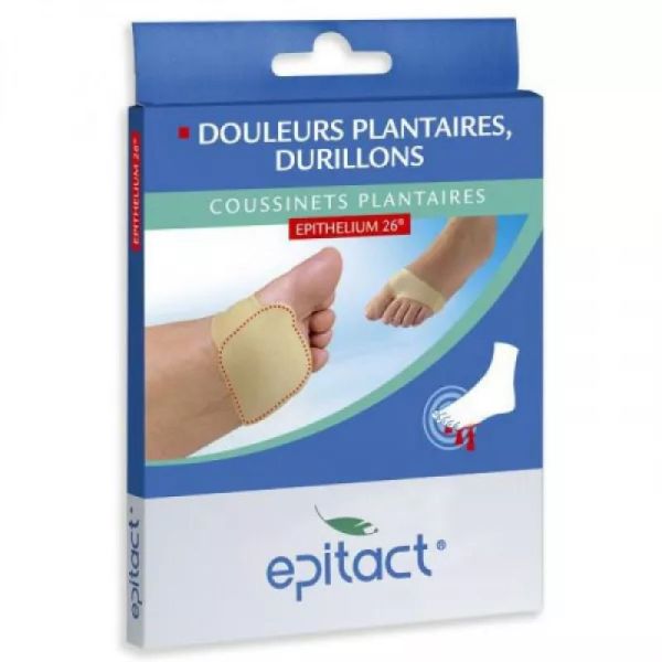 Plantar Protective Pads M (Medium - Size 39/41) - Epithelium 26 - Box/2