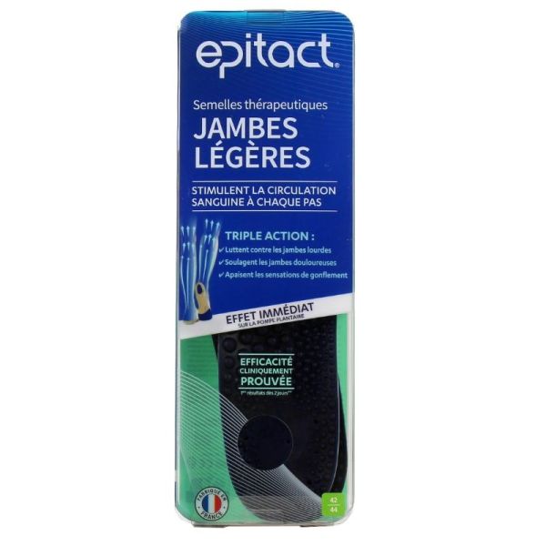 Epitact Jambes Legeres Semelles 36/38