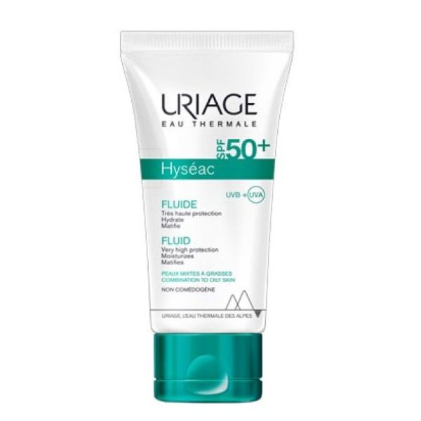 Uriage Hyseac Fluide Spf50 50Ml