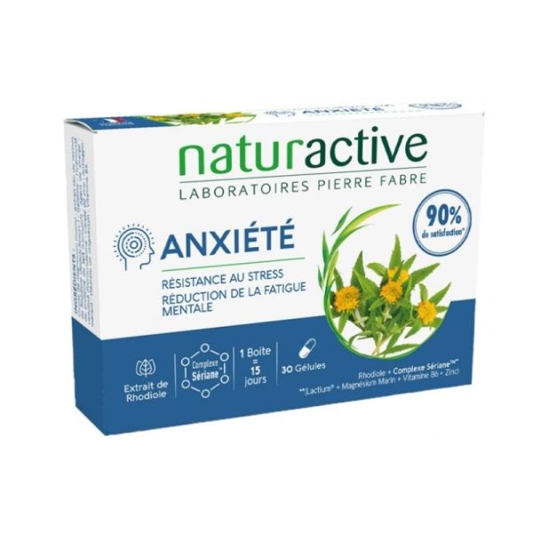 Naturactive Anxiete Gelu Bt30