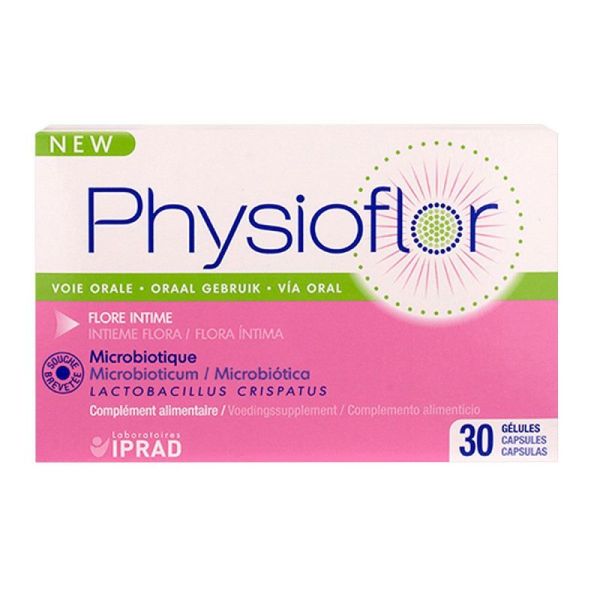 Physioflor Iprad x 30 capsules