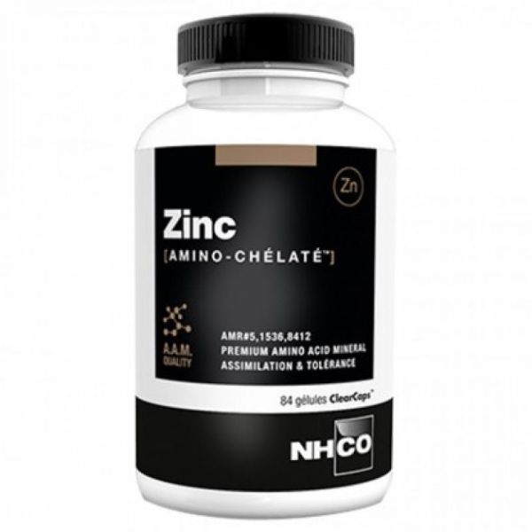 Amino-Chelated Zinc - 84 capsules