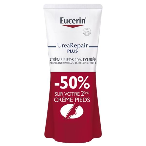 UreaRepair Plus - Repairing foot cream 10% urea 2x100ml