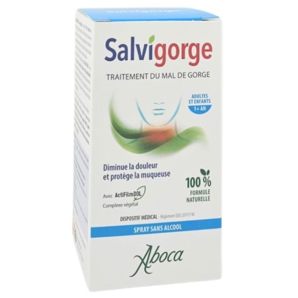 Aboca Salvigorge Spr S/Alcool F30Ml1