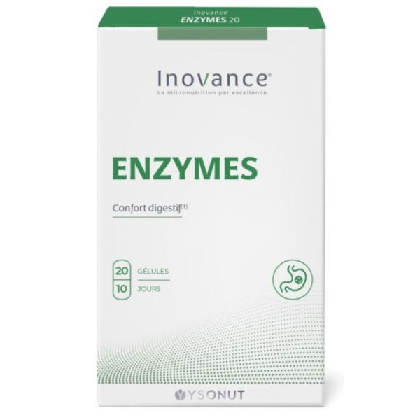 Inovance Enzymes 20 Gel