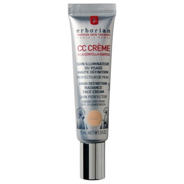 Erborian Cc Creme Clair Tube 15 Ml