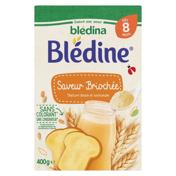 Blédine - Brioche Flavor