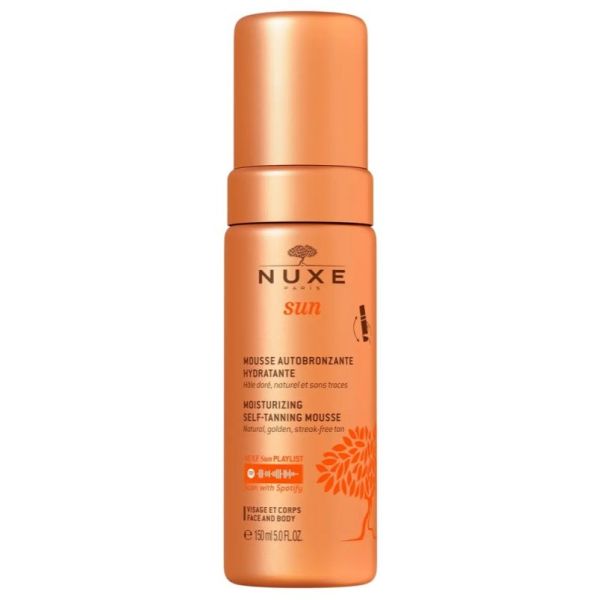 Nuxe Sun Mousse Auto-Bronzante Hydr 150Ml