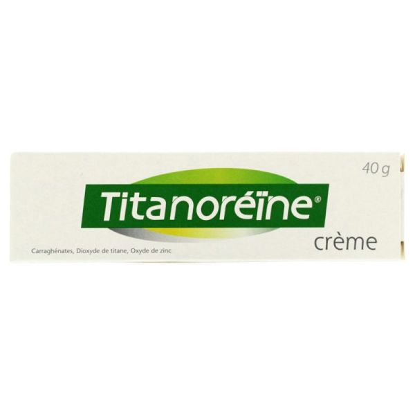 Titanoreïne Rectal Cream 40g