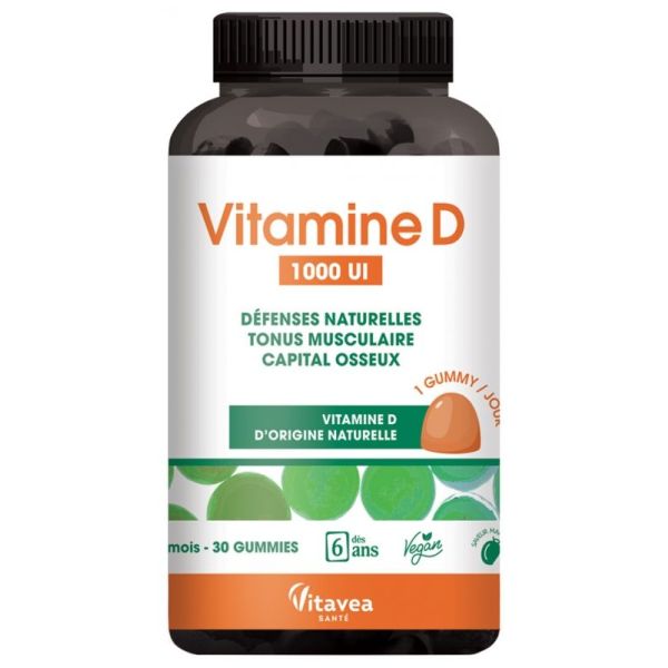 Nutrisante Vit D 30 Gummies