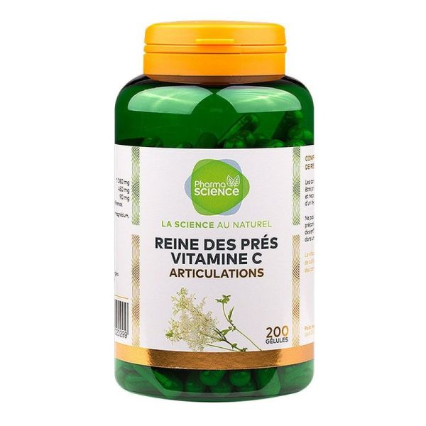 Meadowsweet & vitamin C 200 capsules