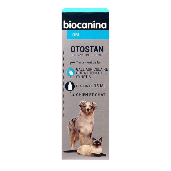 Otostan dog & cat 15ml