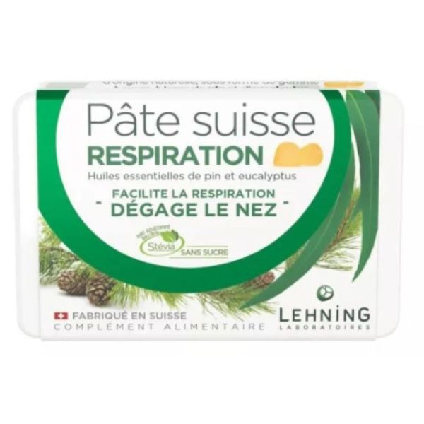 Pine & Eucalyptus Swiss Paste